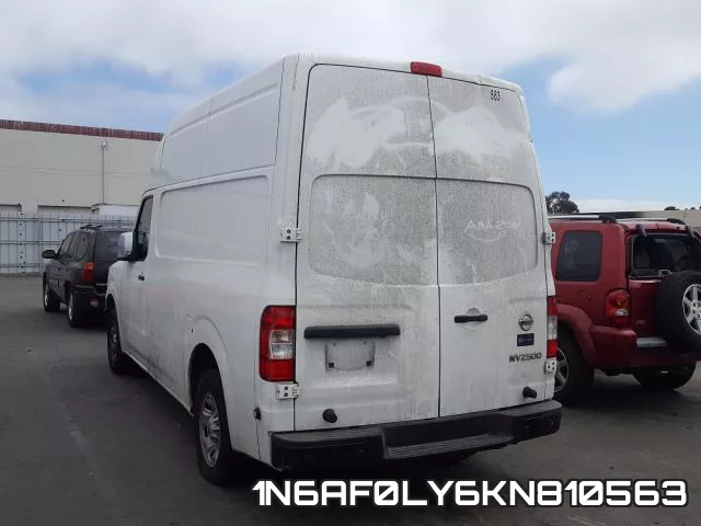 1N6AF0LY6KN810563 фото 4