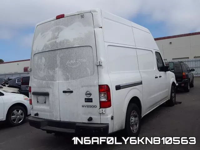 1N6AF0LY6KN810563 фото 5