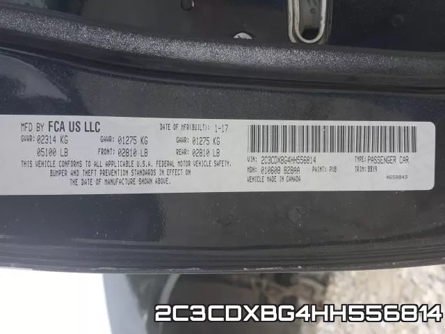 2C3CDXBG4HH556814 фото 2