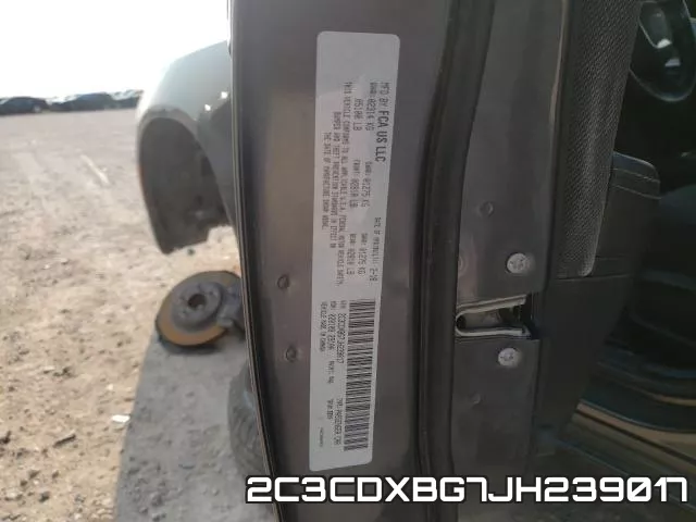 2C3CDXBG7JH239017 фото 2