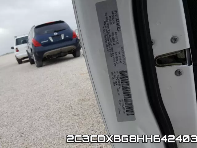 2C3CDXBG8HH642403 фото 2