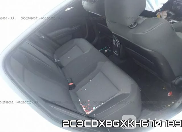 2C3CDXBGXKH670789 фото 9