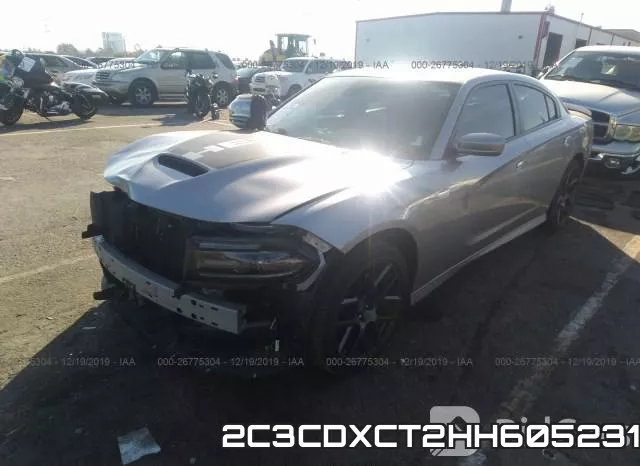 2C3CDXCT2HH605231 фото 2