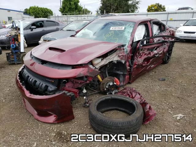 2C3CDXGJ7JH277514 фото 3