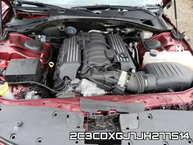 2C3CDXGJ7JH277514 фото 8