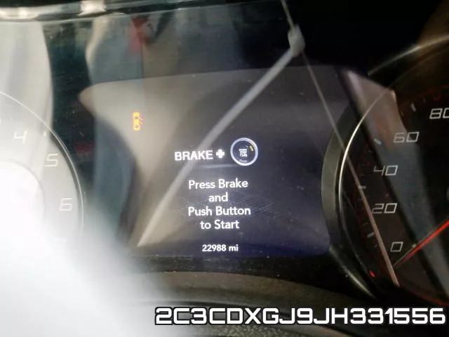 2C3CDXGJ9JH331556 фото 9