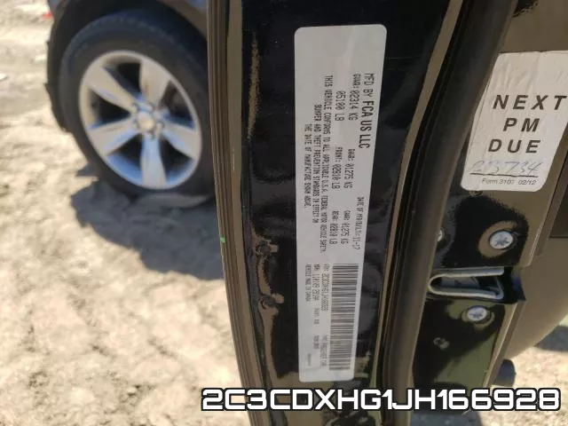 2C3CDXHG1JH166928 фото 2
