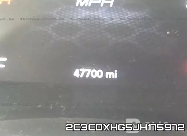 2C3CDXHG5JH175972 фото 8