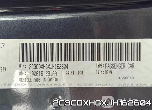 2C3CDXHGXJH162604 фото 10