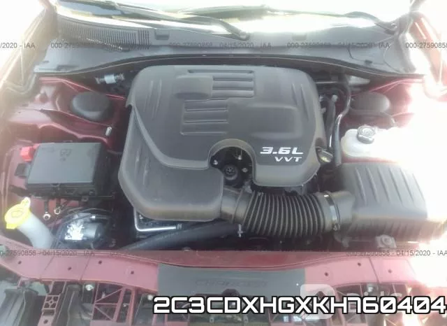 2C3CDXHGXKH760404 фото 2