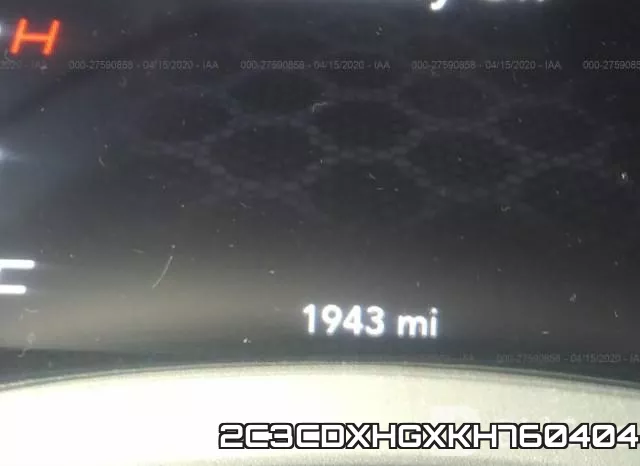 2C3CDXHGXKH760404 фото 8