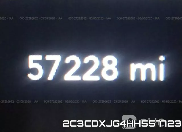 2C3CDXJG4HH557723 фото 8