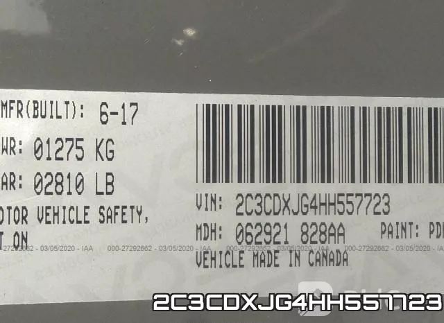 2C3CDXJG4HH557723 фото 10
