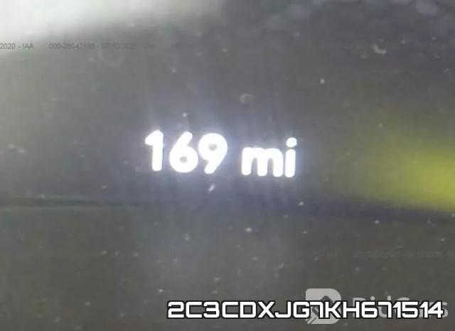 2C3CDXJG7KH671514 фото 8