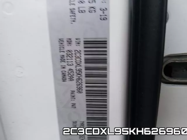 2C3CDXL95KH626960 фото 2