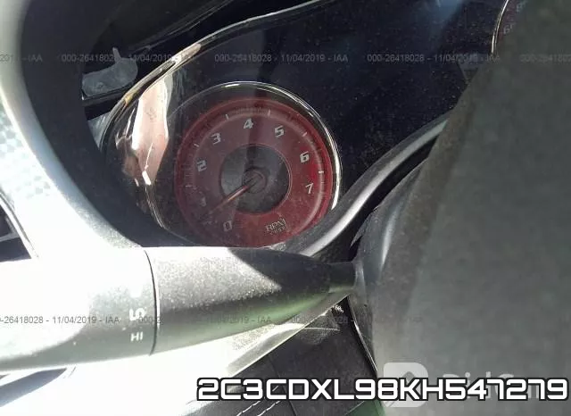 2C3CDXL98KH547279 фото 8