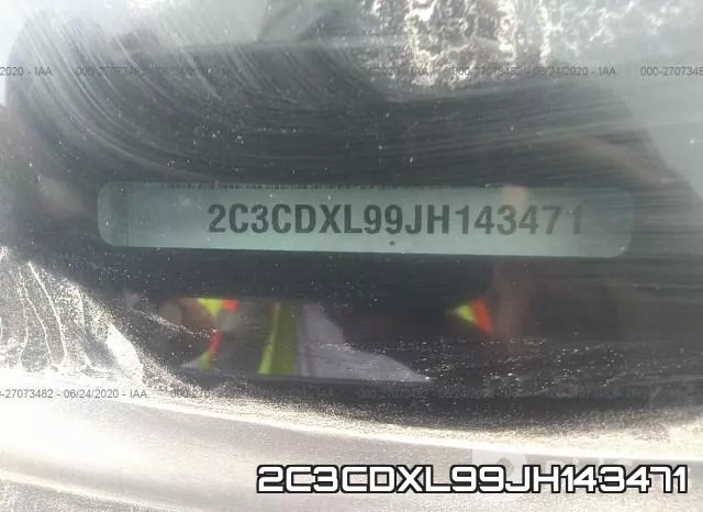 2C3CDXL99JH143471 фото 10