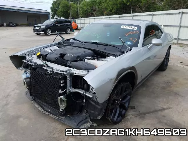 2C3CDZAG1KH649603 фото 3