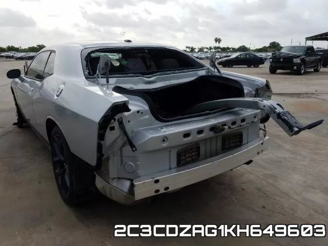 2C3CDZAG1KH649603 фото 4