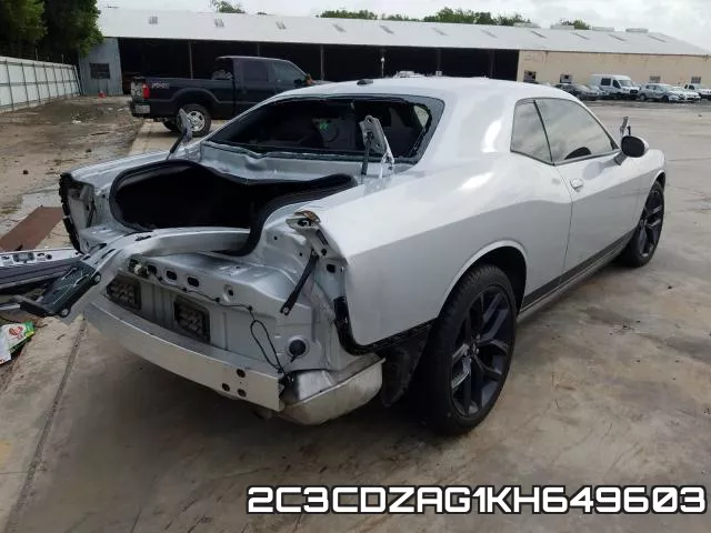 2C3CDZAG1KH649603 фото 5