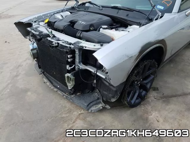 2C3CDZAG1KH649603 фото 10