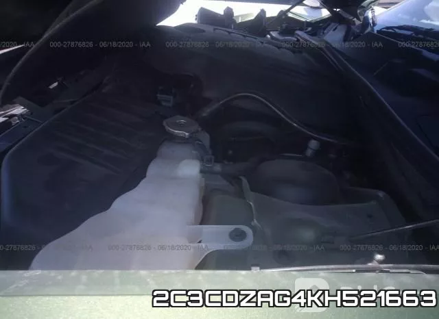 2C3CDZAG4KH521663 фото 2
