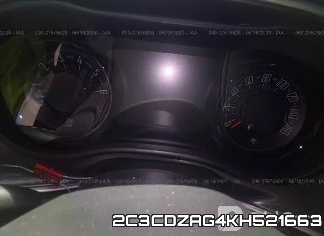 2C3CDZAG4KH521663 фото 8