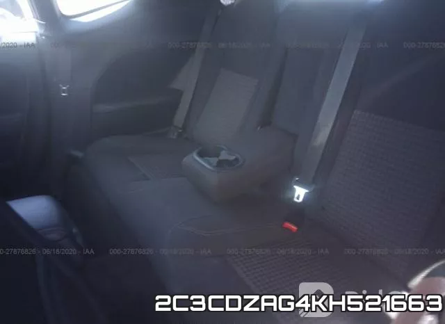 2C3CDZAG4KH521663 фото 9