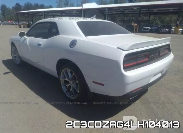 2C3CDZAG4LH104013 фото 4
