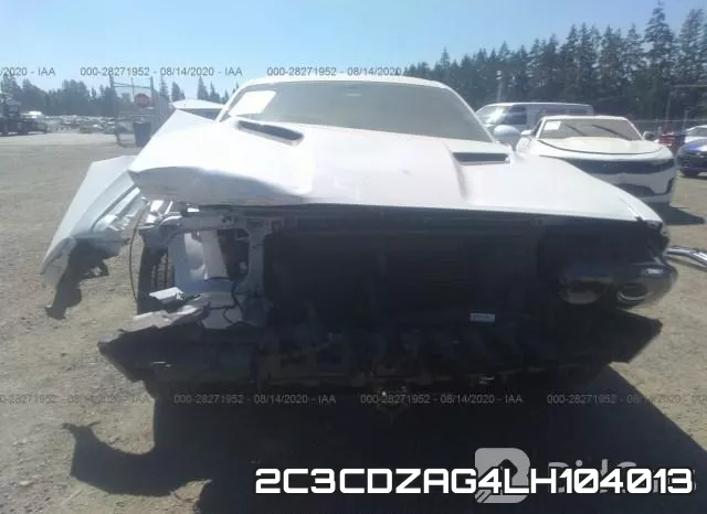 2C3CDZAG4LH104013 фото 7