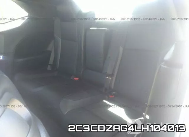 2C3CDZAG4LH104013 фото 9
