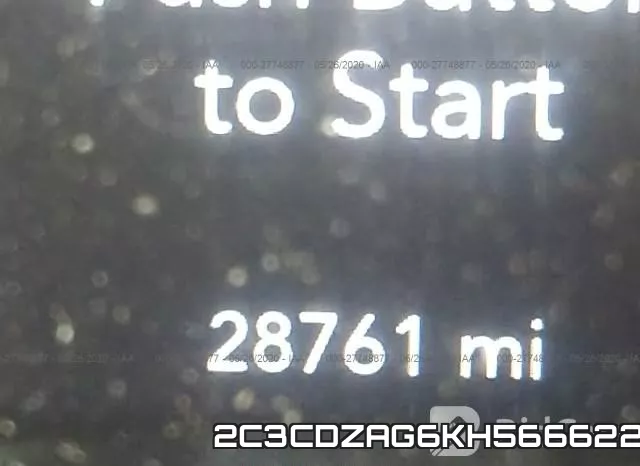 2C3CDZAG6KH566622 фото 8