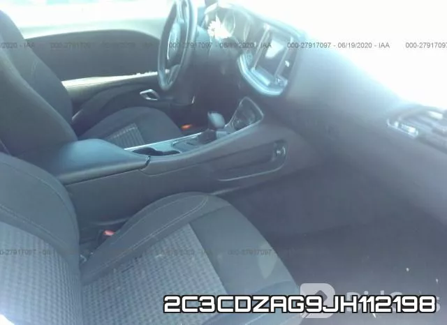 2C3CDZAG9JH112198 фото 6