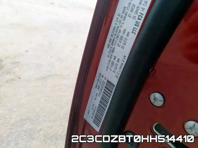 2C3CDZBT0HH514410 фото 2