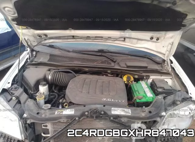 2C4RDGBGXHR847043 фото 2