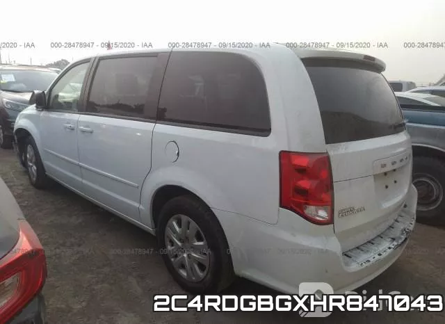 2C4RDGBGXHR847043 фото 4