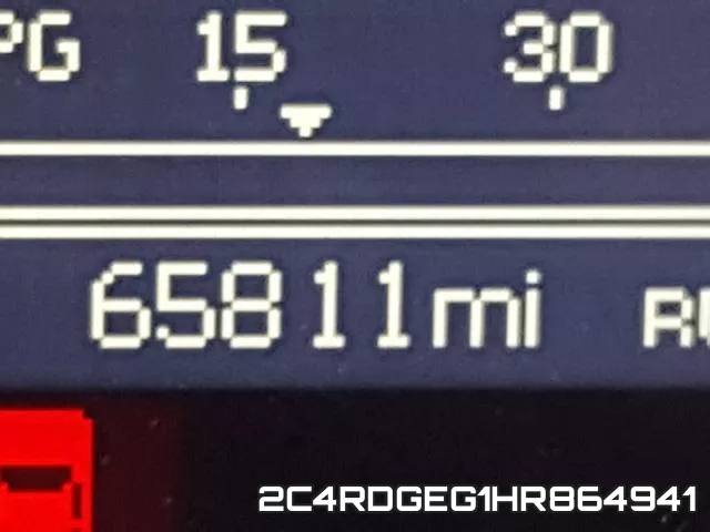2C4RDGEG1HR864941 фото 9