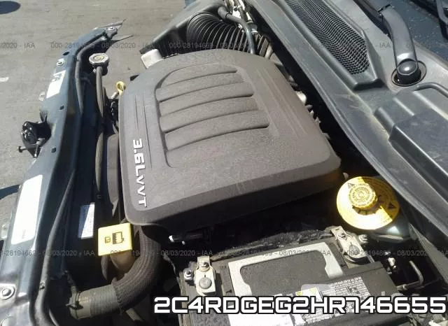 2C4RDGEG2HR746655 фото 2