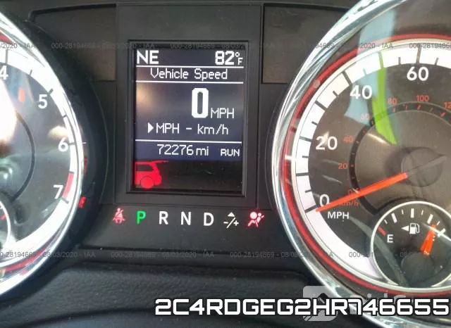 2C4RDGEG2HR746655 фото 8