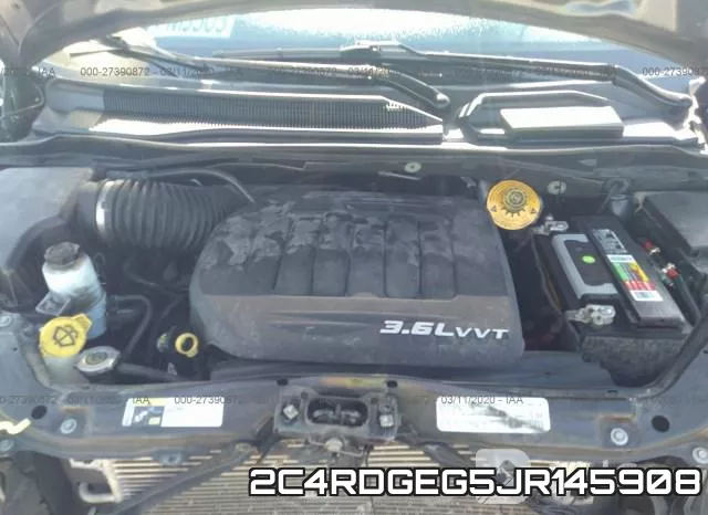 2C4RDGEG5JR145908 фото 2