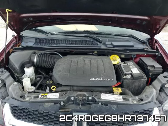 2C4RDGEG8HR737457 фото 8
