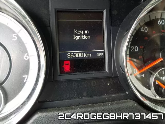 2C4RDGEG8HR737457 фото 9