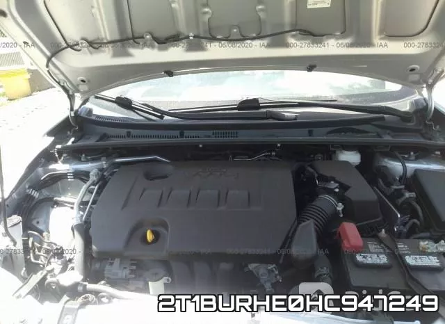 2T1BURHE0HC947249 фото 2