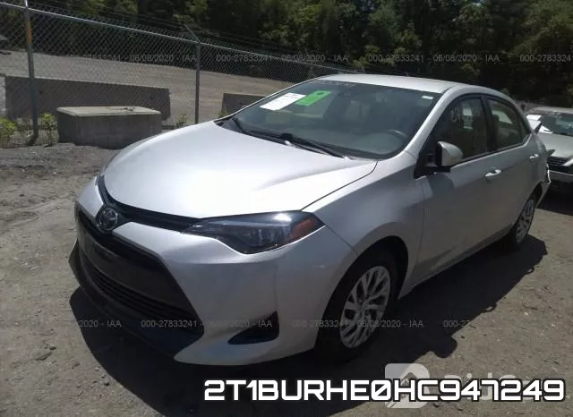 2T1BURHE0HC947249 фото 3
