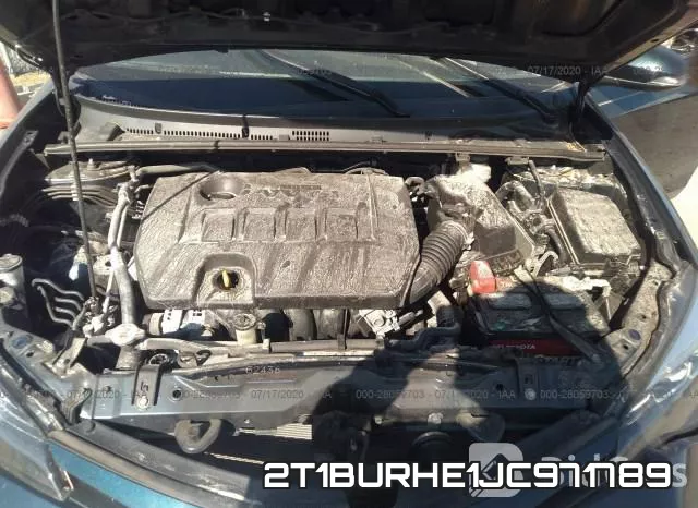 2T1BURHE1JC971789 фото 2