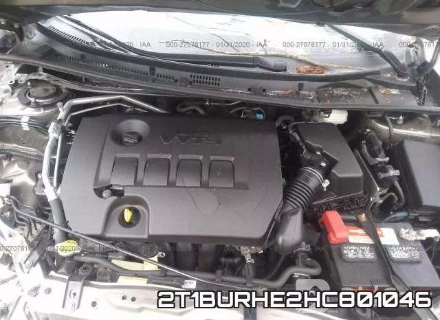 2T1BURHE2HC801046 фото 2