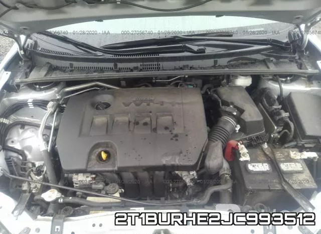 2T1BURHE2JC993512 фото 2