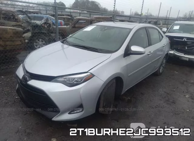 2T1BURHE2JC993512 фото 3