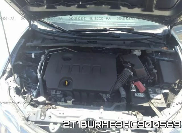 2T1BURHE3HC900569 фото 2