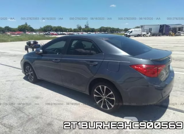 2T1BURHE3HC900569 фото 4
